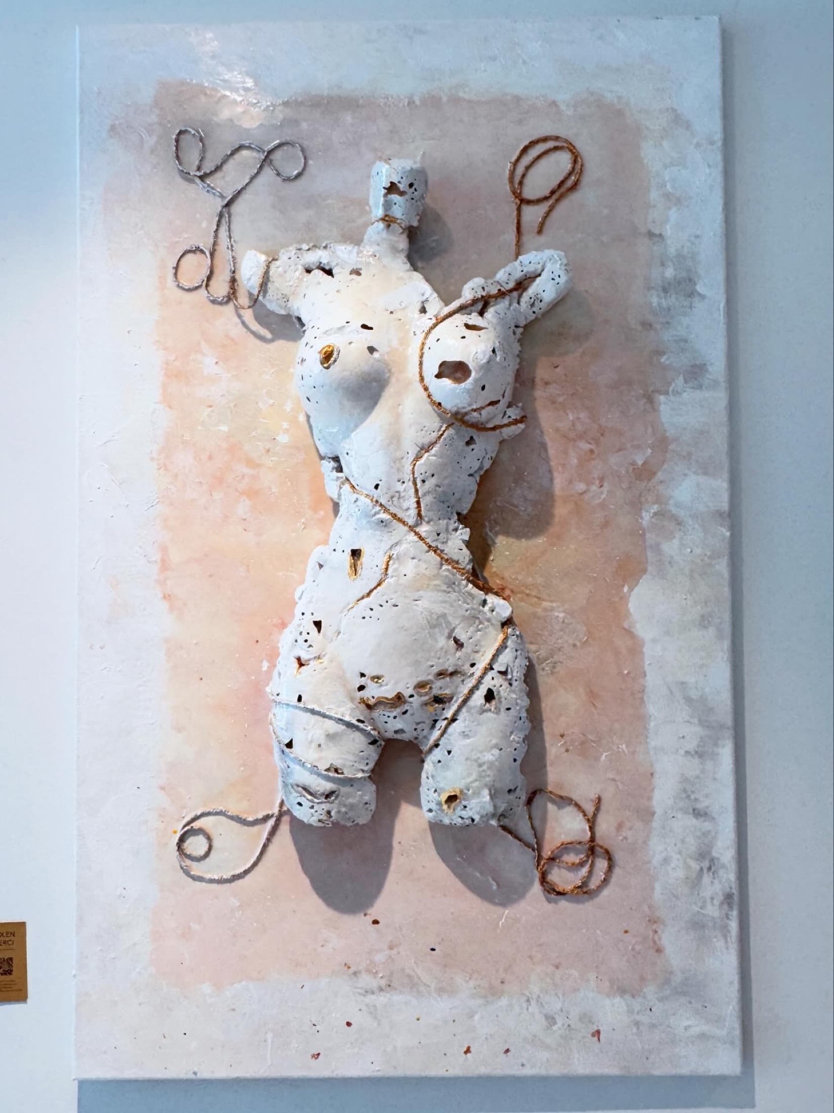 Sculptures on Canvas — a collection by Polen Cerci