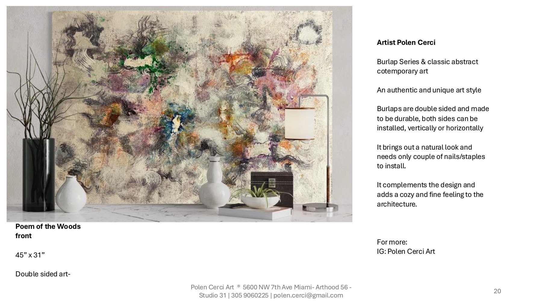 Polen Cerci — portfolio, page 20